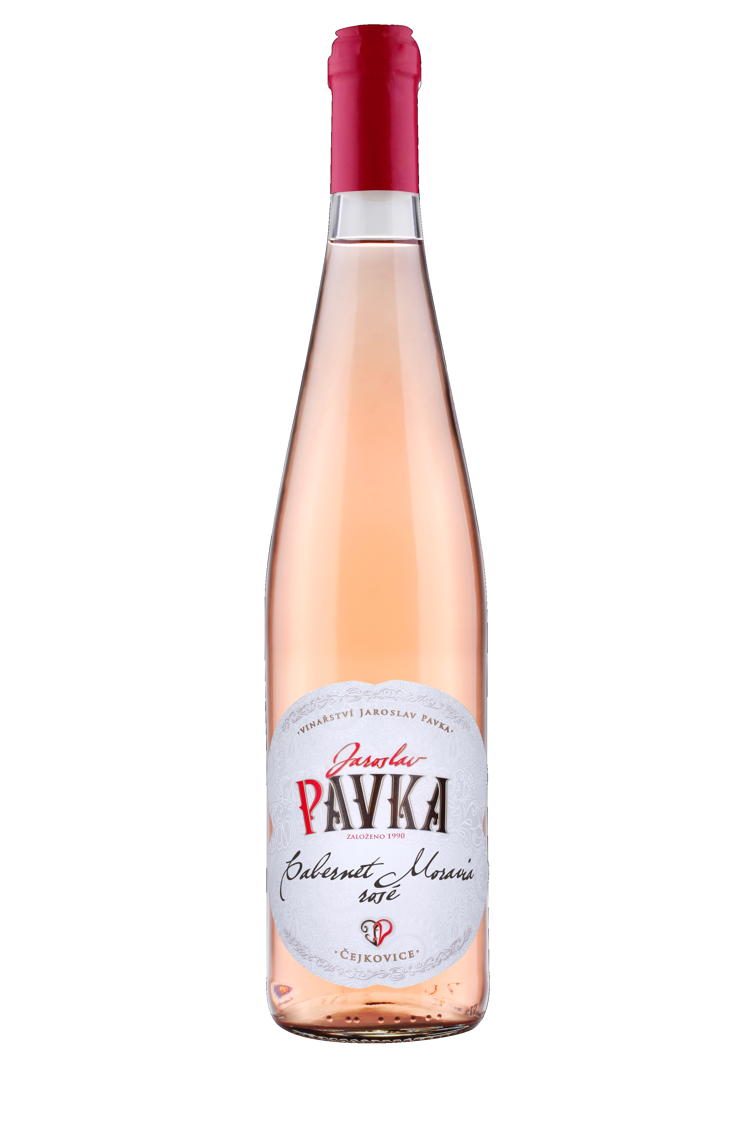 Cabernet Morávia rosé